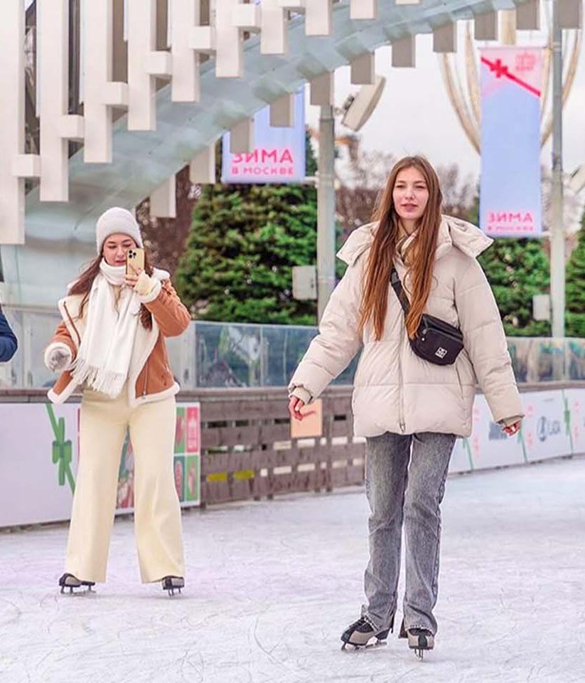 На&nbsp;ВДНХ в&nbsp;Москве проведут мероприятия к&nbsp;Всемирному дню катания на&nbsp;коньках