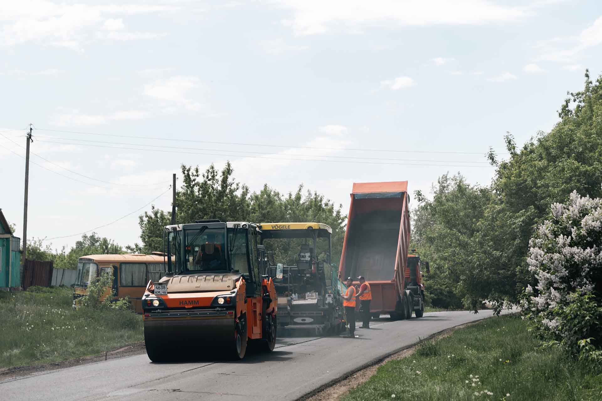 Во&nbsp;Льговском районе Курской области обновят дорогу к&nbsp;сельским территориям