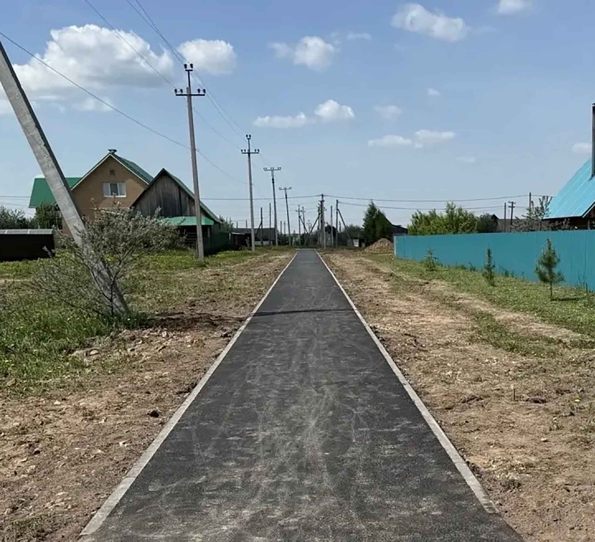 В&nbsp;Селтинском районе Удмуртии появилась новая пешеходная зона