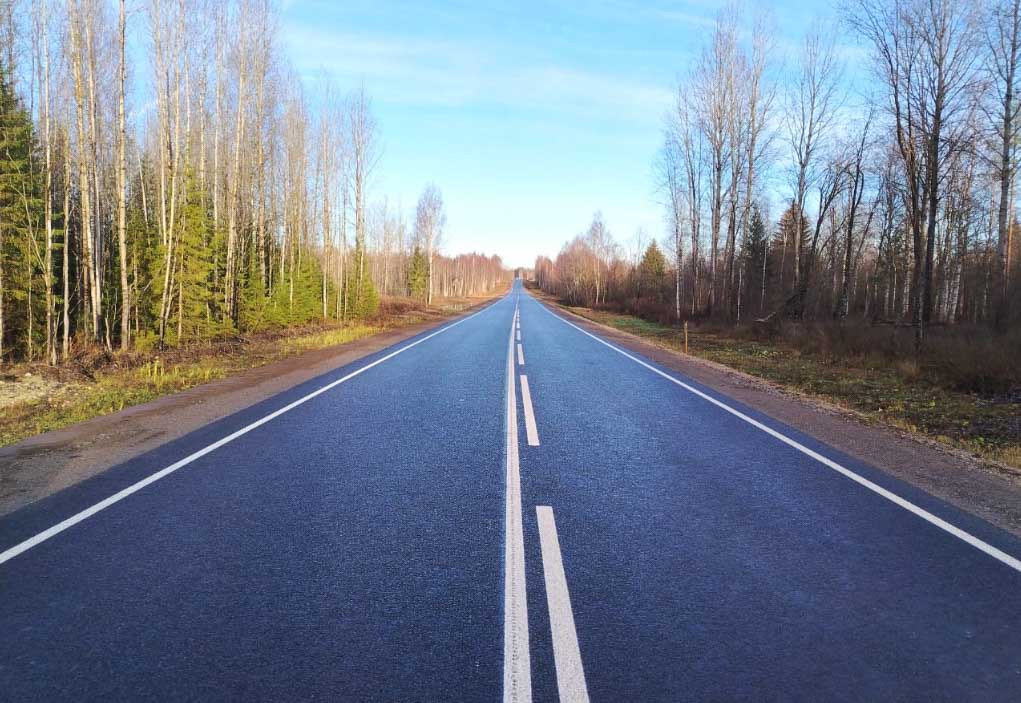 В&nbsp;Вологодской области обновили участок дороги Никольский Торжок&nbsp;&mdash; Талицы