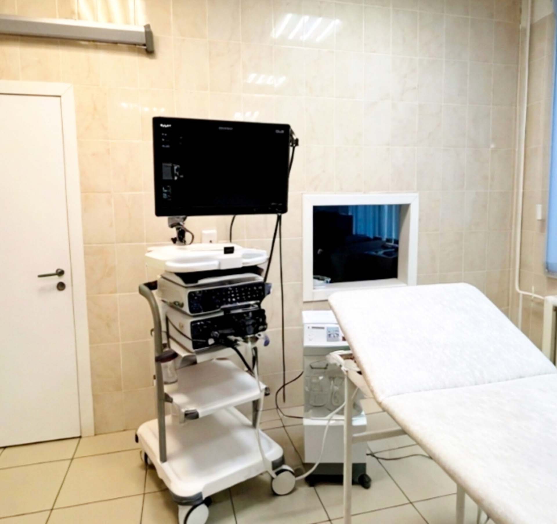 В&nbsp;больнице города Сланцы Ленобласти установили новую эндоскопическую стойку