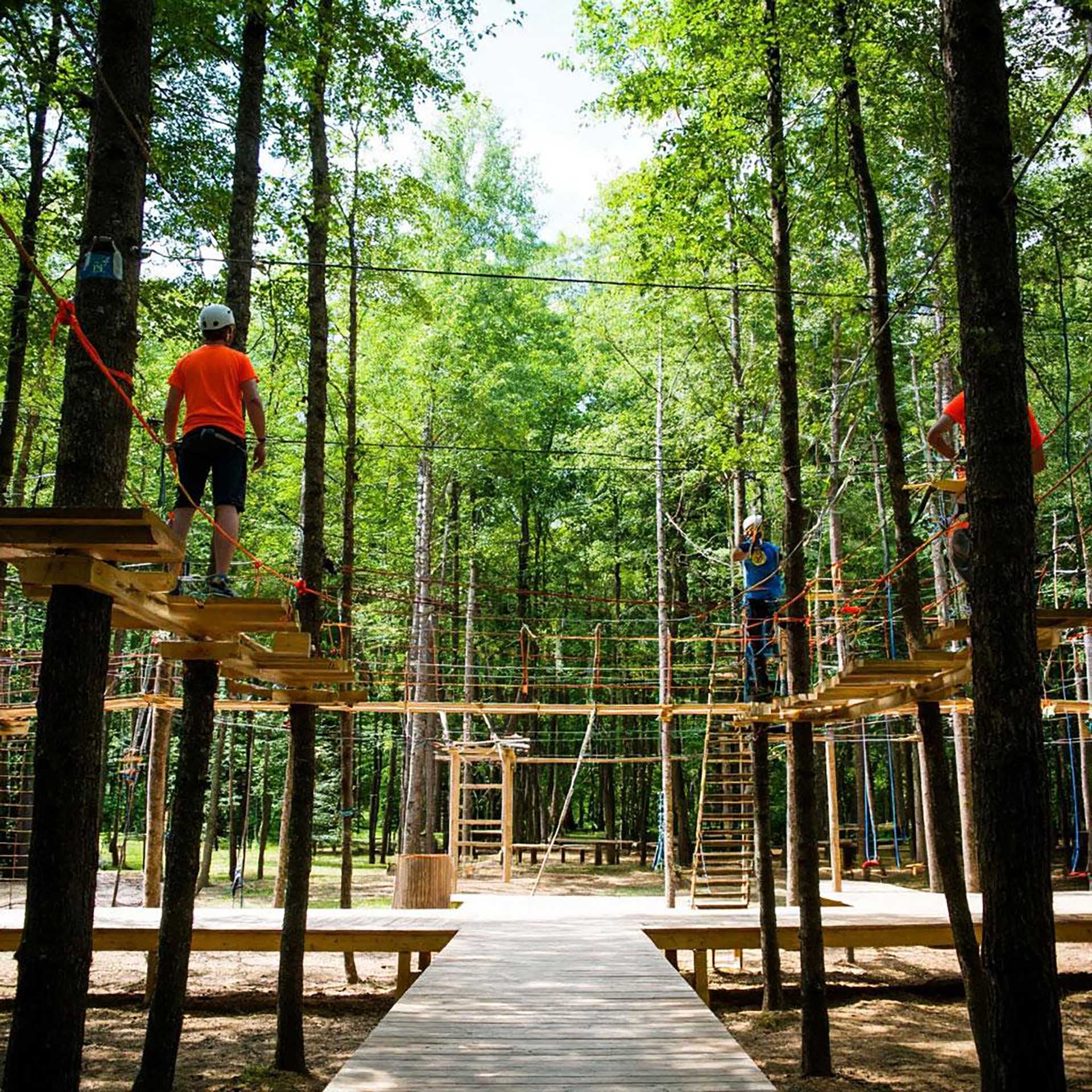 В&nbsp;Мамадышском районе Татарстана откроют веревочный парк