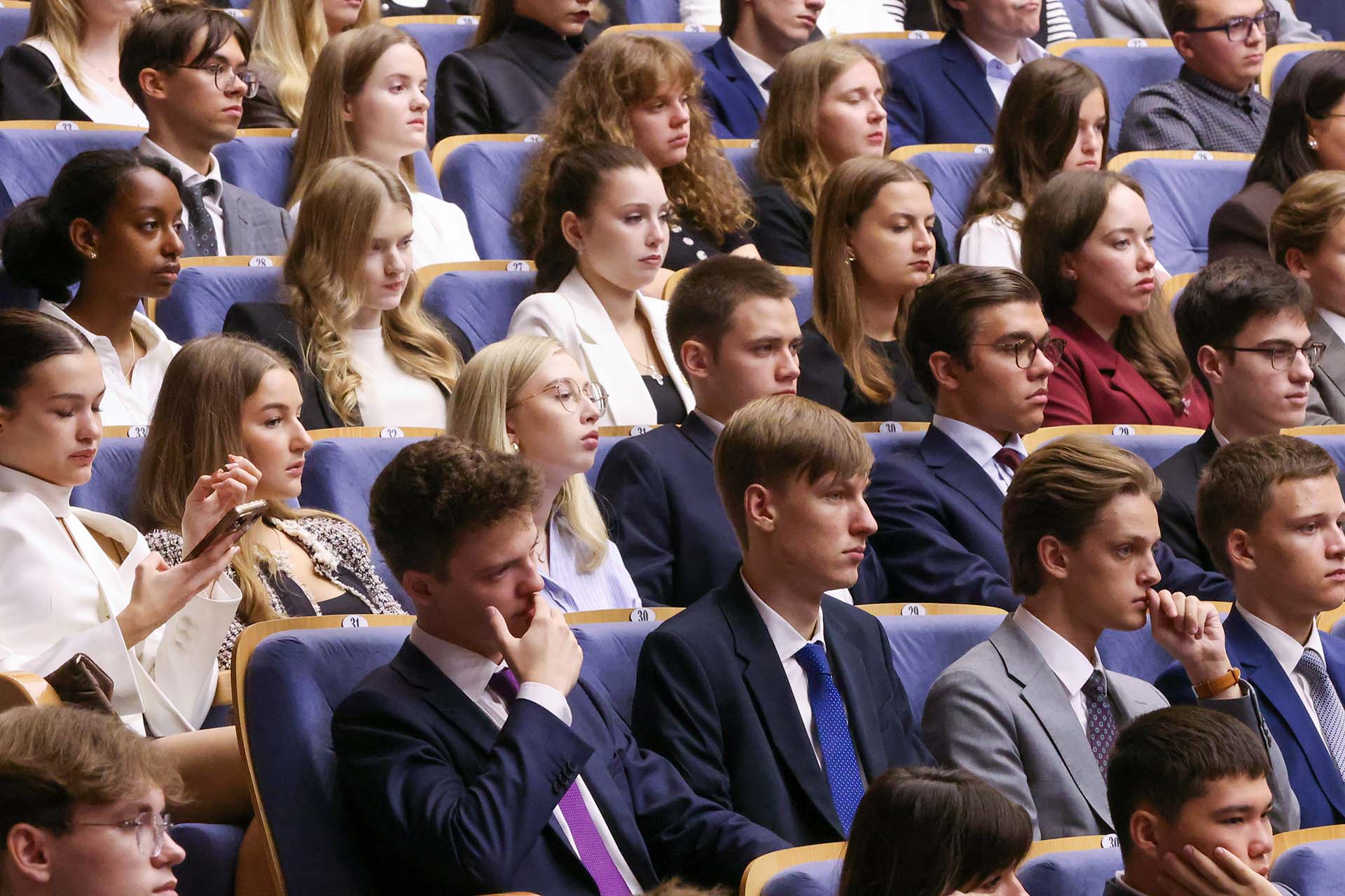 Михаил Мишустин рассказал о&nbsp;мерах поддержки учащейся молодежи