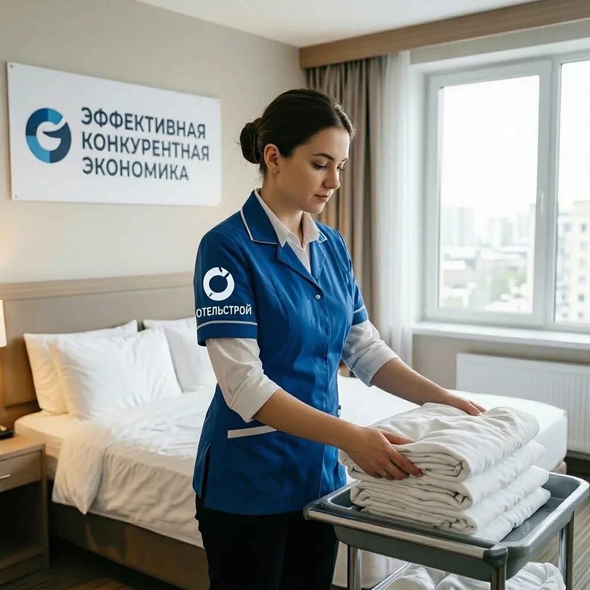 Компания &laquo;ОтельСтрой&raquo; из&nbsp;Сочи оптимизирует процесс уборки номеров