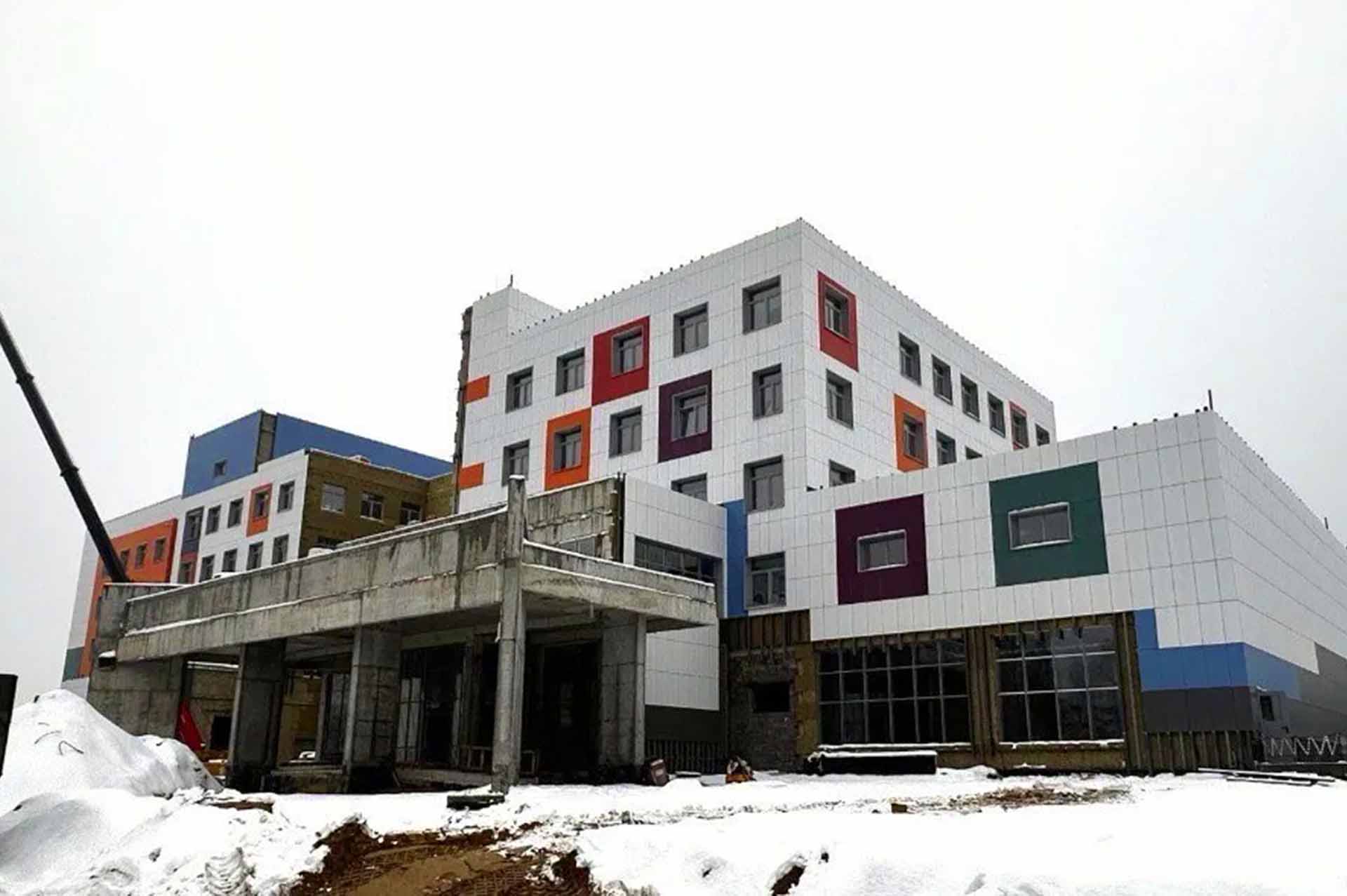 В&nbsp;Твери газифицировали новое здание детской областной больницы