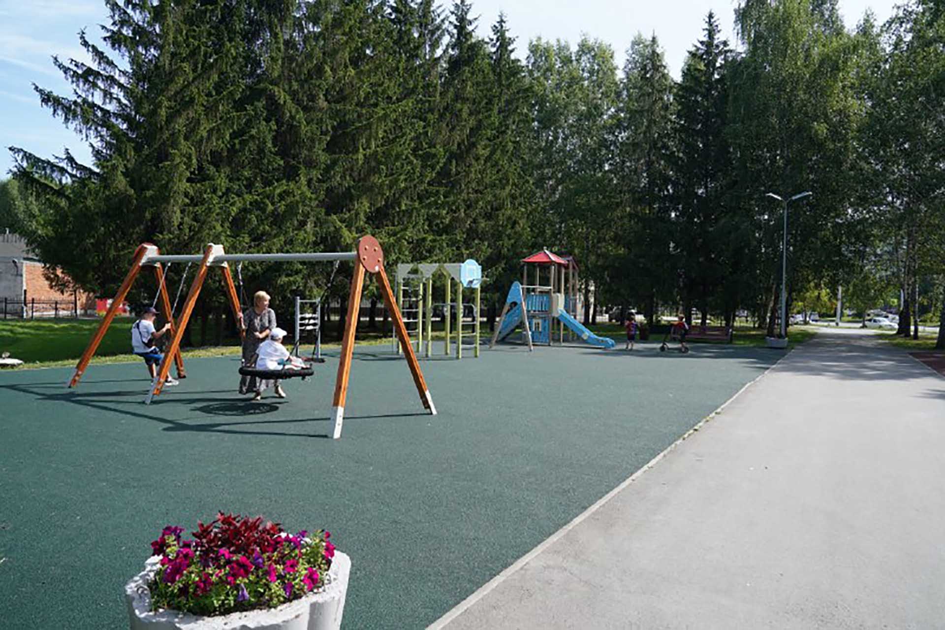 В&nbsp;Кузбассе благоустроили более 100&nbsp;общественных пространств