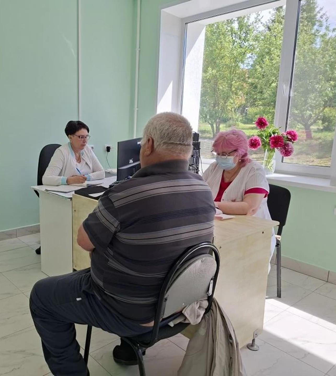 В&nbsp;Пензенской области обновили приемное отделение Белинской больницы