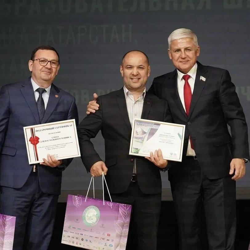 Школа из&nbsp;Татарстана стала призером международной экологической премии