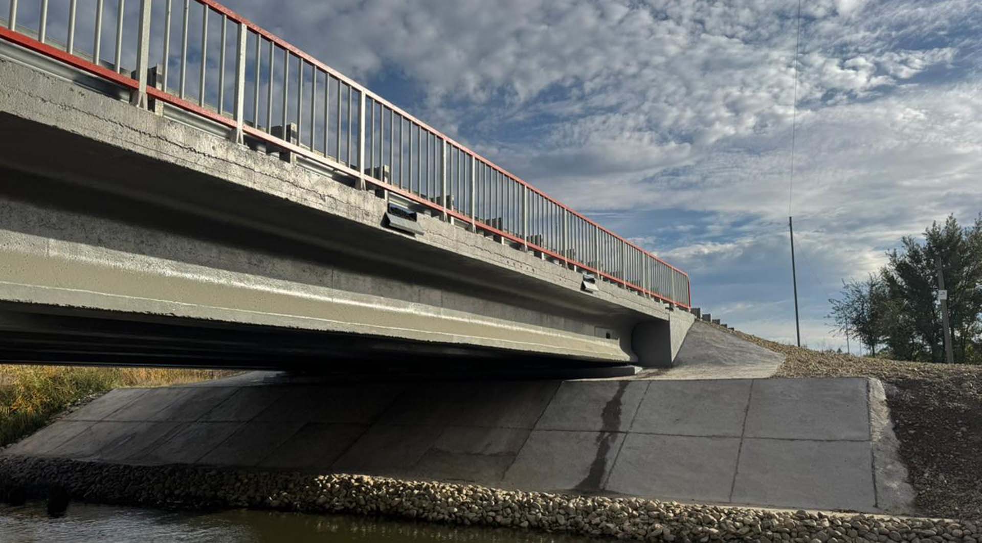 В&nbsp;Ставропольском крае отремонтировали мост через реку Малый Гок