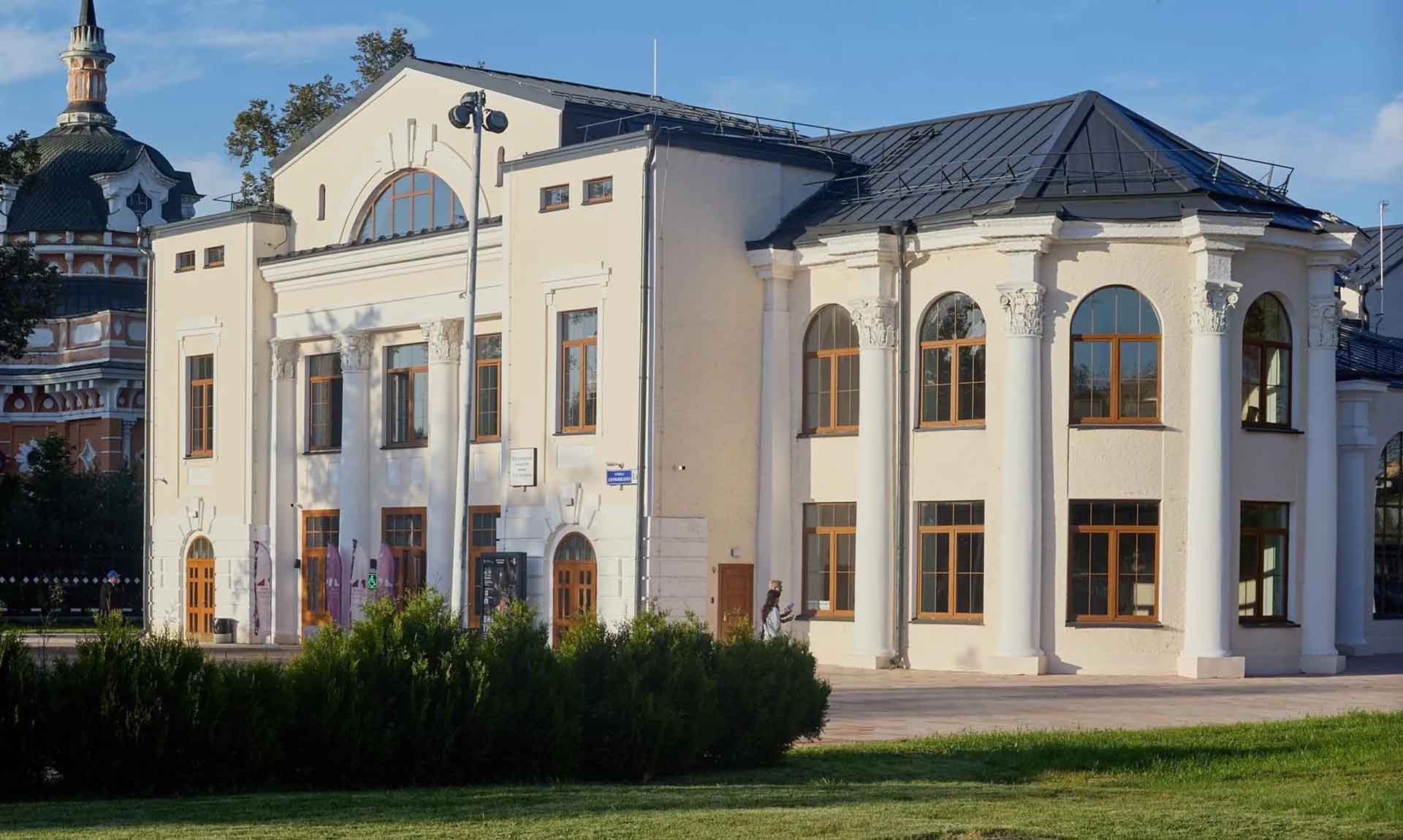 В&nbsp;подмосковном городе Ивантеевке отремонтировали центр культуры и&nbsp;искусств