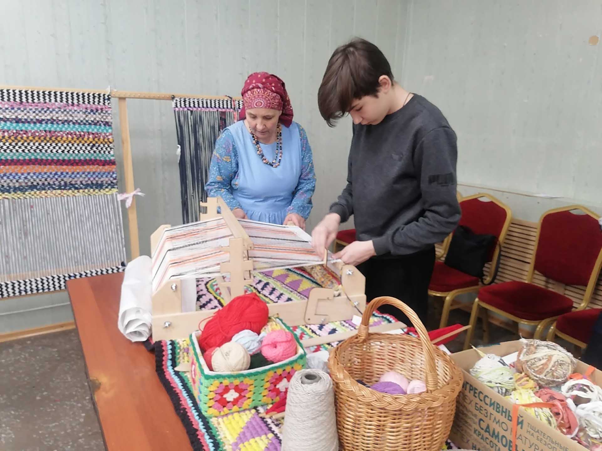 В&nbsp;Свердловской области прошел детский фестиваль уральских ремесел