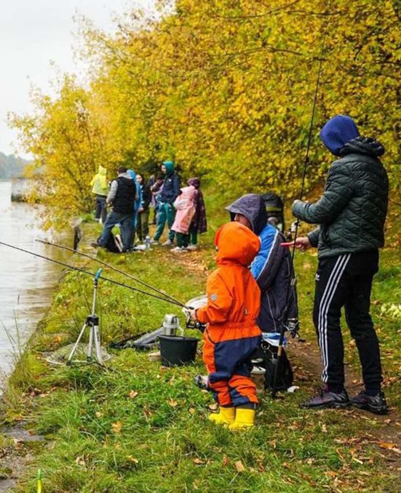 Более 200&nbsp;человек приняли участие в&nbsp;фестивале семейной рыбалки в&nbsp;Химках