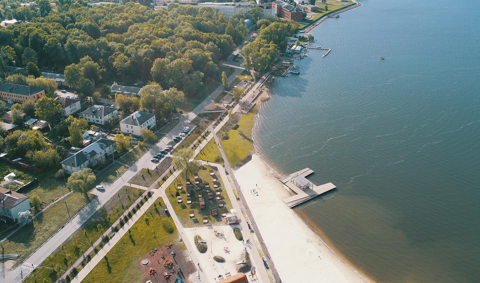 В&nbsp;подмосковном Солнечногорске сделают лесопарк и&nbsp;обновят Советскую площадь