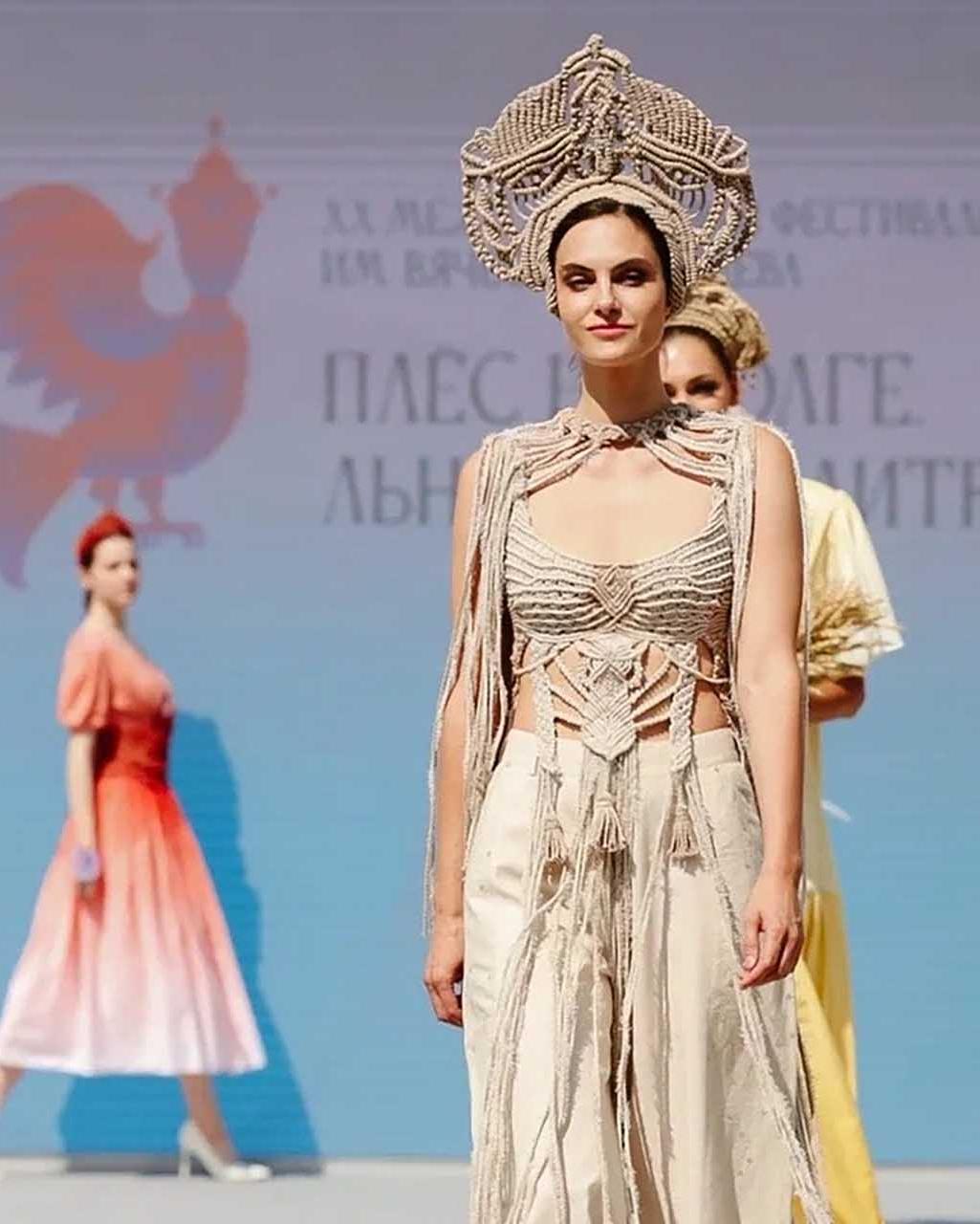 В&nbsp;Ивановской области состоялся Международный фестиваль моды