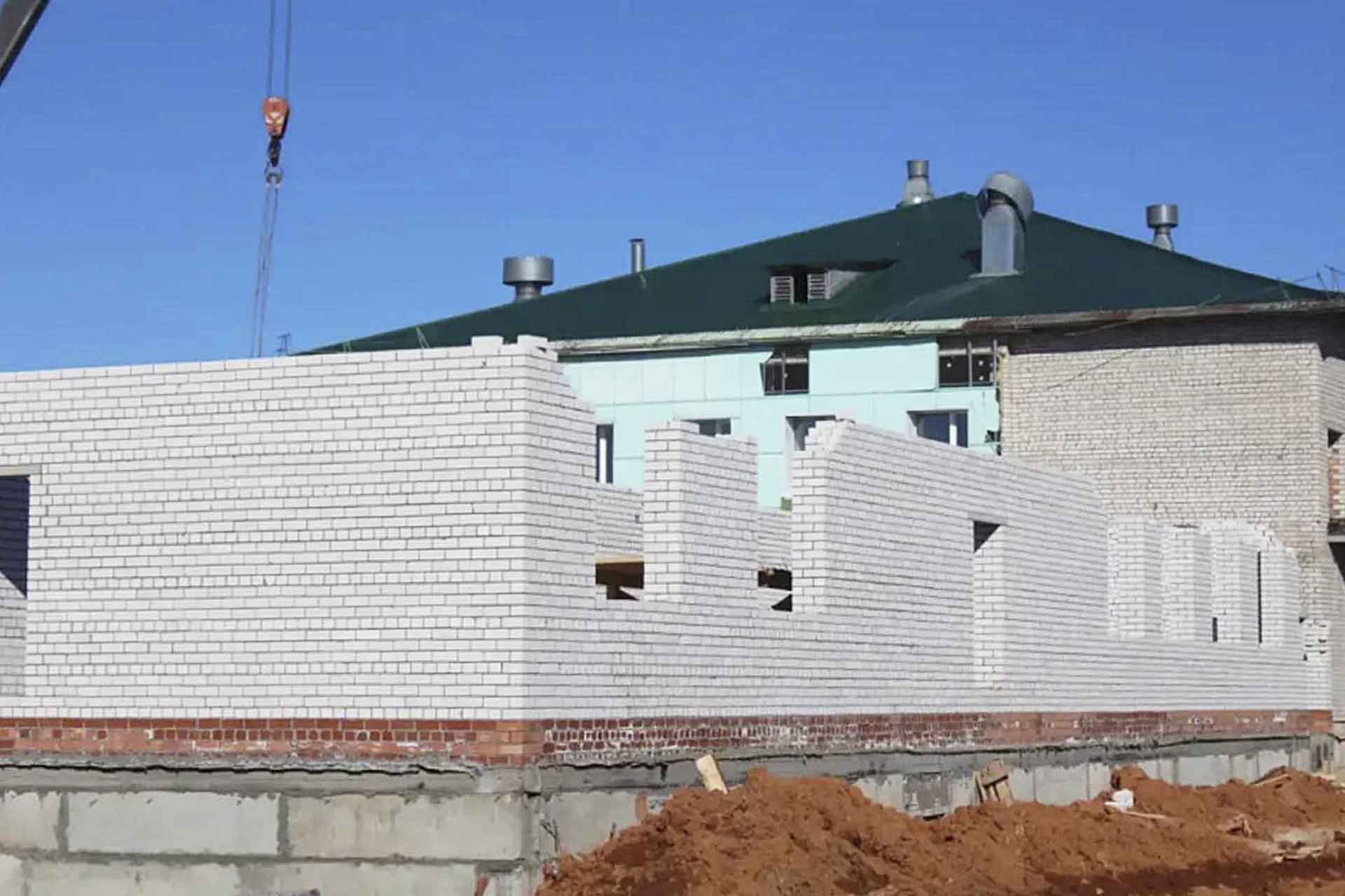 В&nbsp;селе Карпогоры в&nbsp;Поморье построят стационар районной больницы