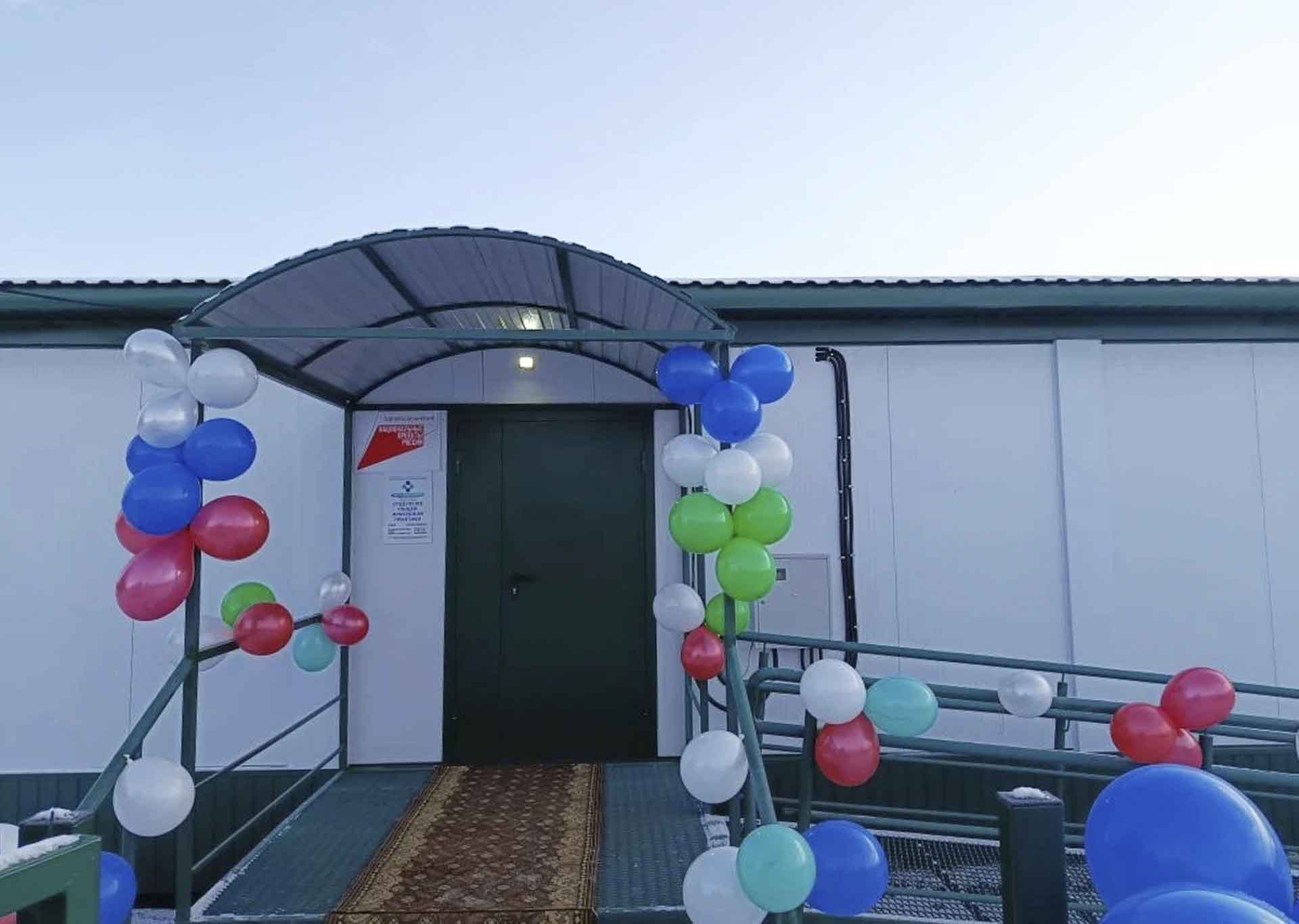 В&nbsp;башкортостанской деревне Юлук открыли новый офис врача общей практики