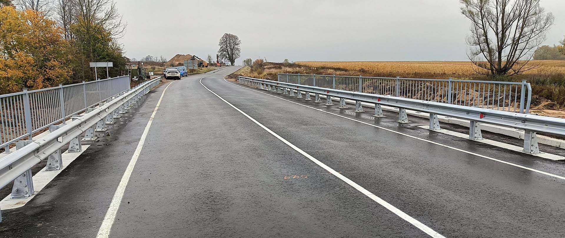 В&nbsp;Калининградской области отремонтировали 9&nbsp;мостов