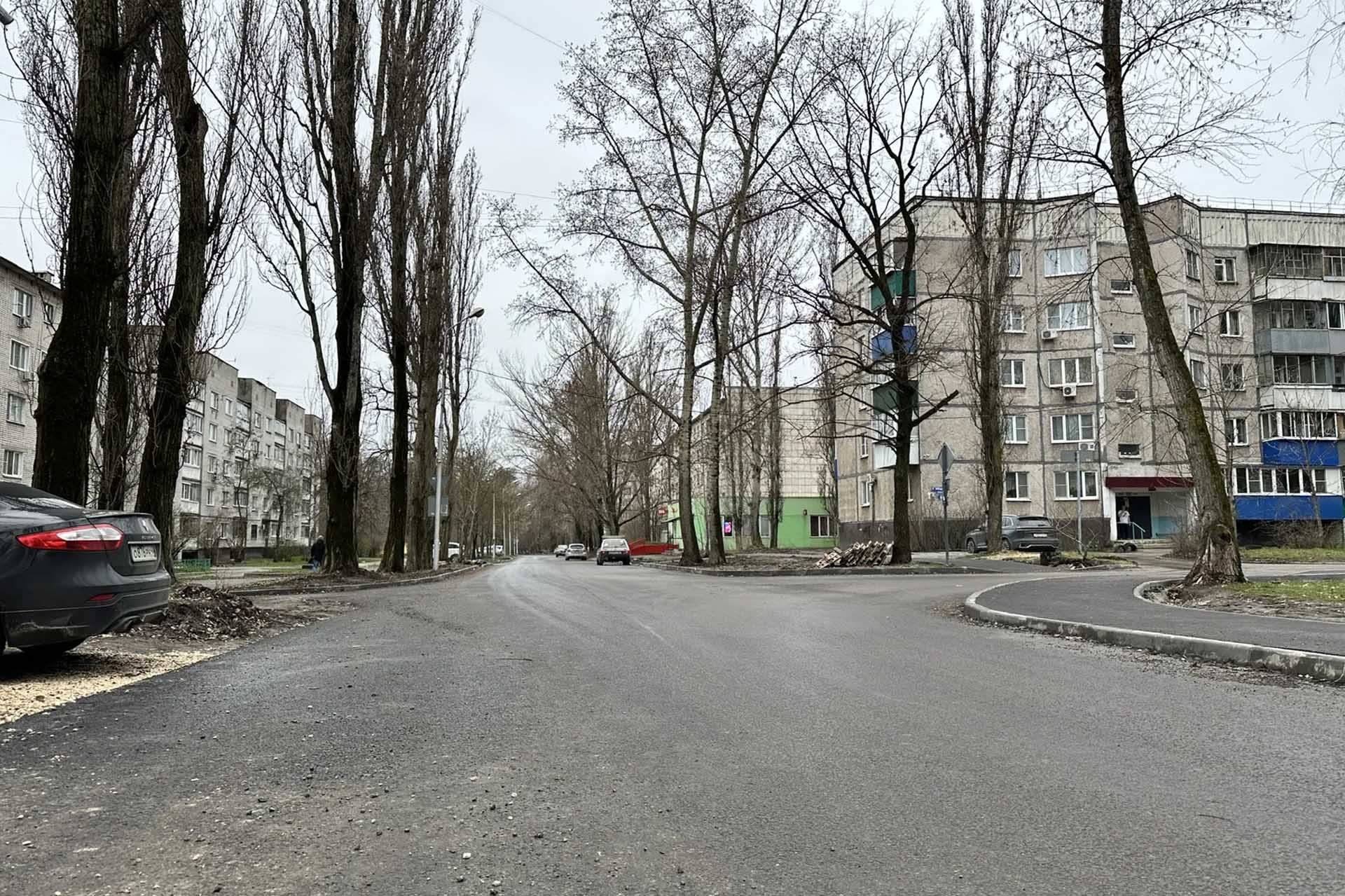 В&nbsp;Липецке отремонтируют участок дороги на&nbsp;улице Жуковского 