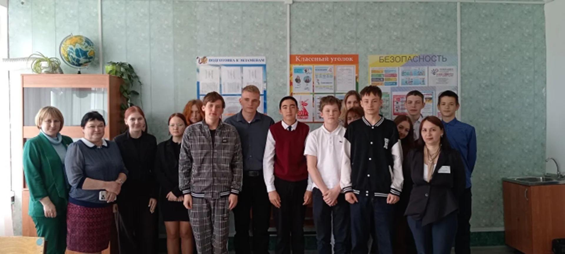 В&nbsp;Барабановской школе Оренбуржья прошел урок по&nbsp;предпринимательству