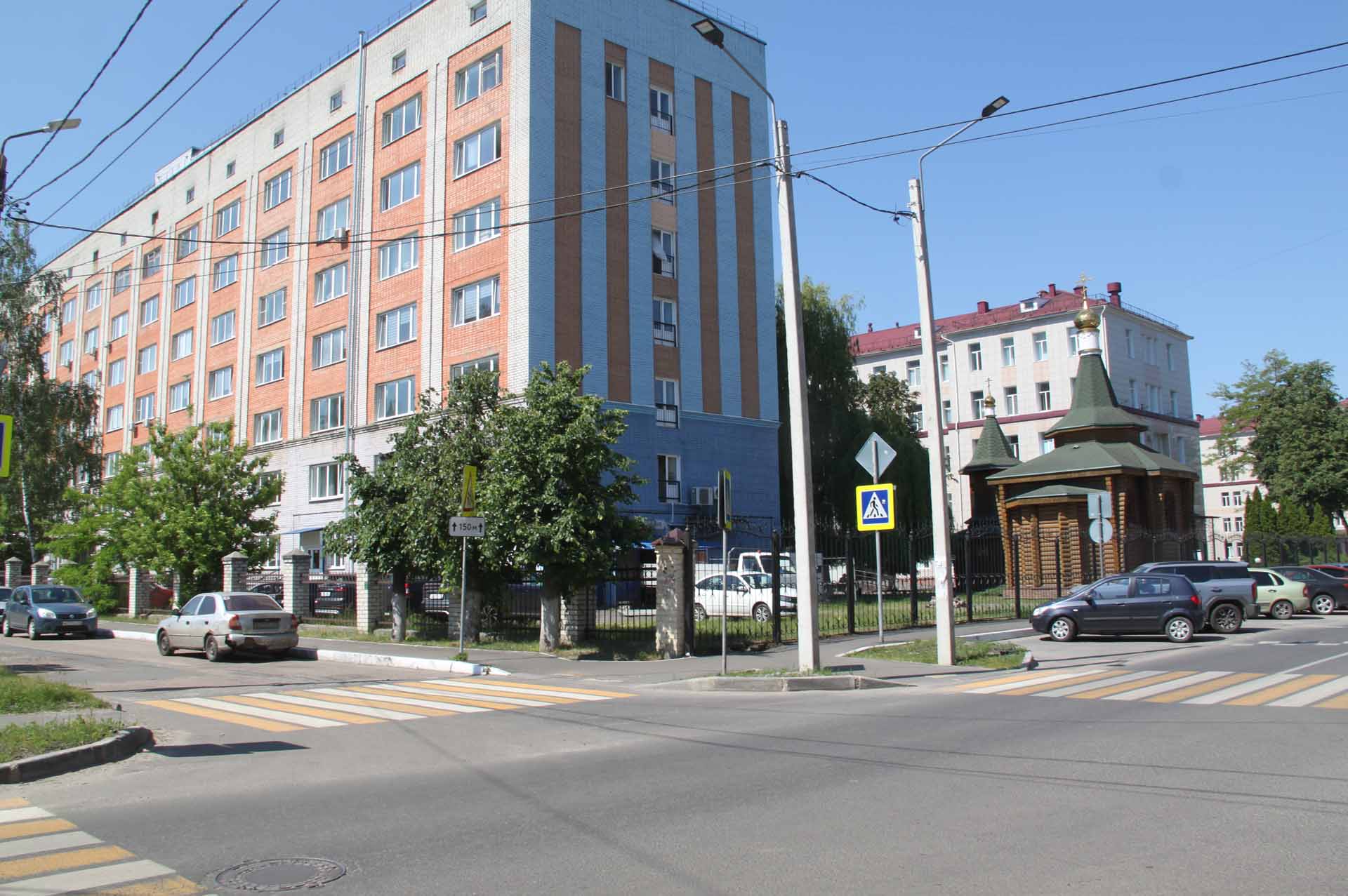 В&nbsp;Брянске отремонтировали участок улицы Камозина
