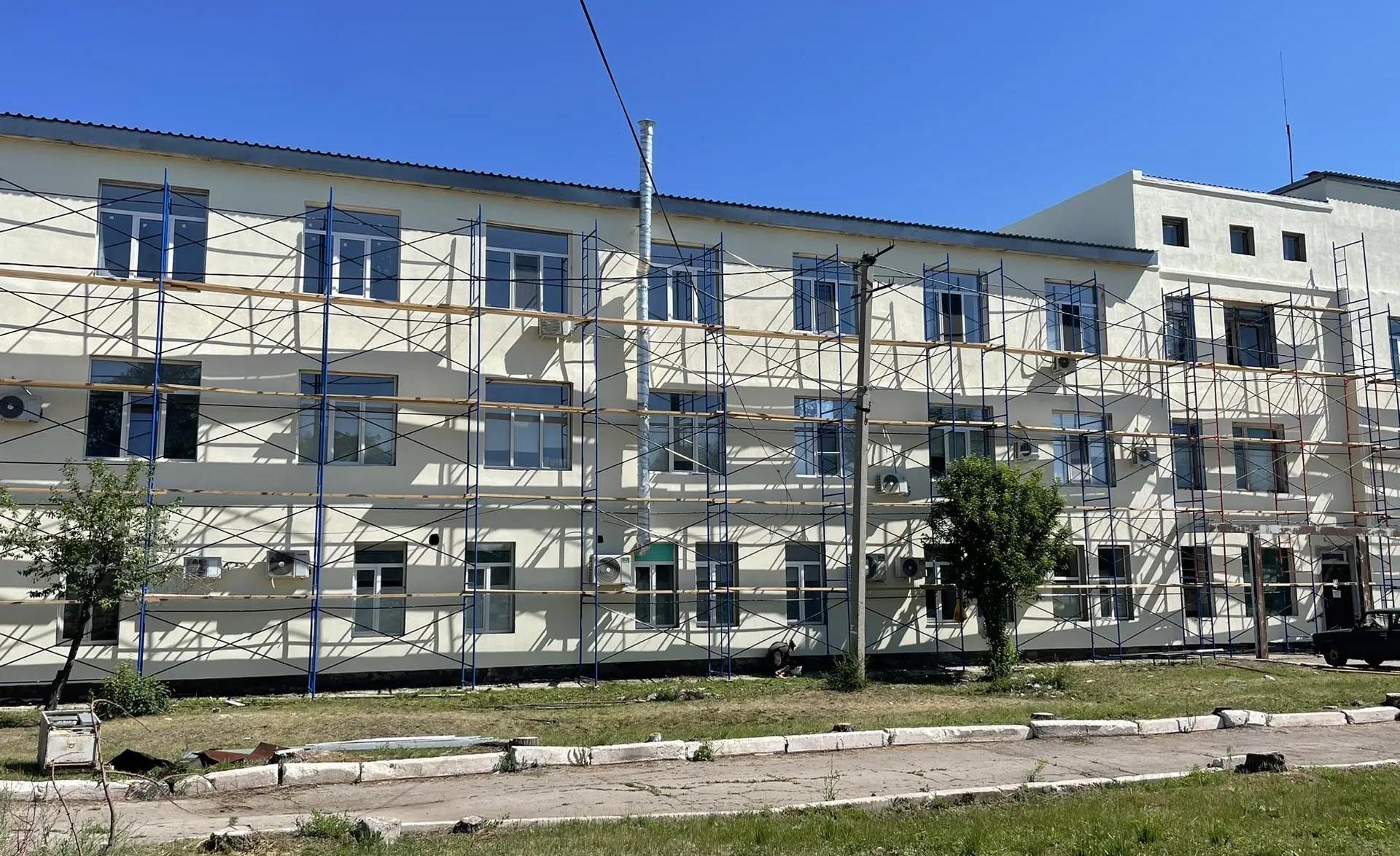 В&nbsp;больнице села Большая Глушица Самарской области обновят стационар