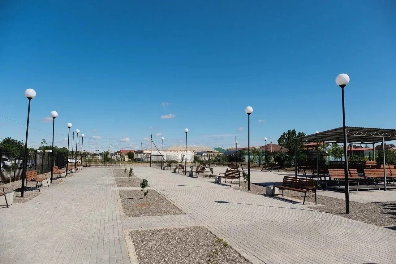 В&nbsp;Астраханской области открыли Парк Победы, посвященный героям СВО