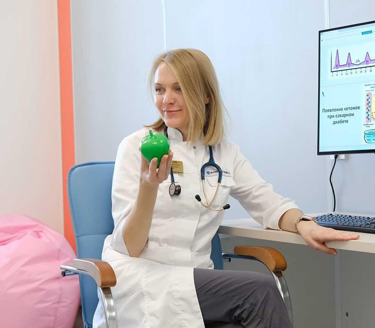 В&nbsp;школах сахарного диабета Подмосковья обучились почти 45&nbsp;тысяч человек