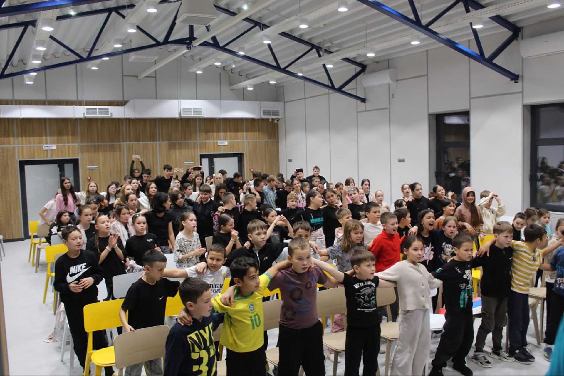 В&nbsp;лагере &laquo;Сосенка&raquo; в&nbsp;Татарстане прошла профильная смена Движения первых