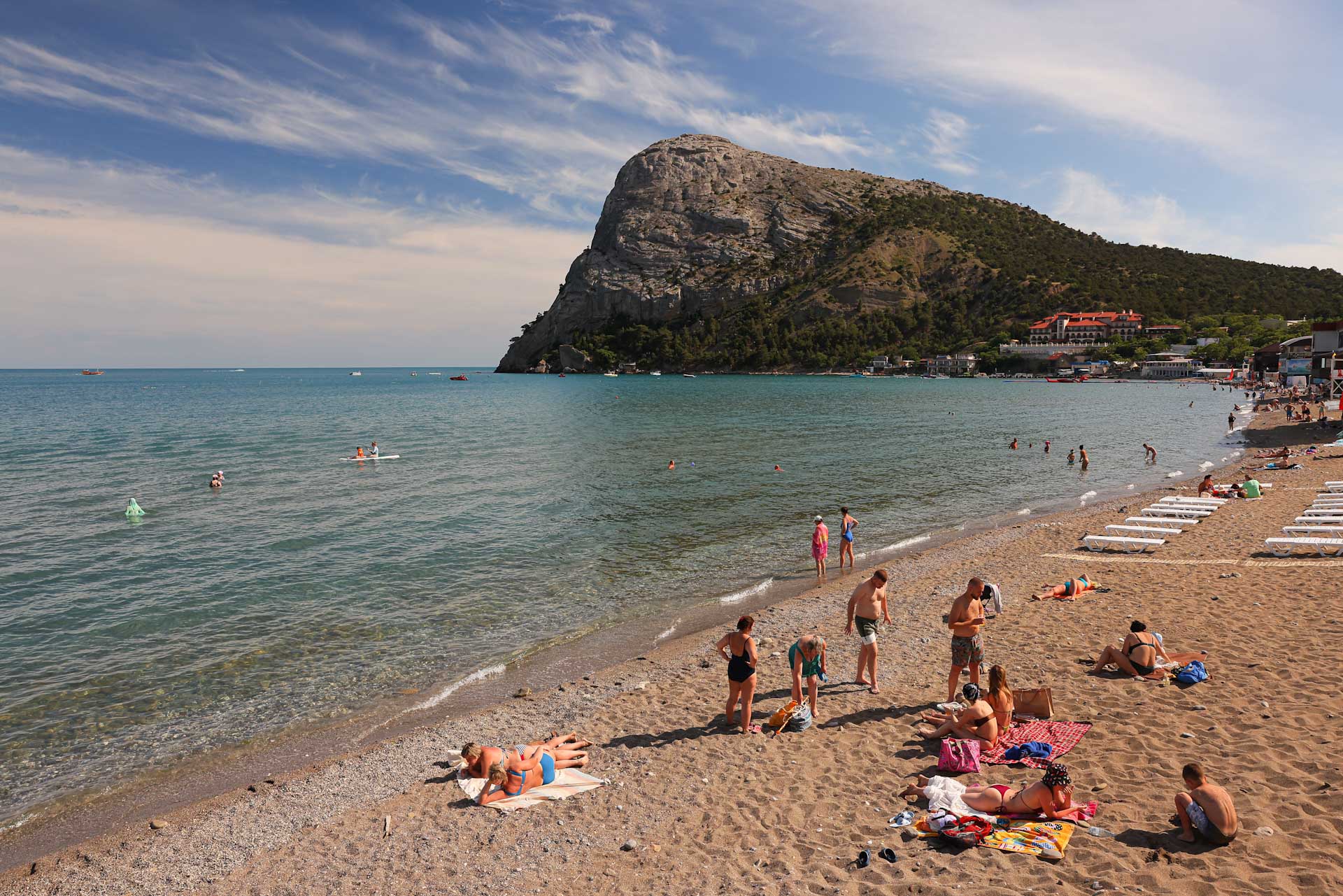 В&nbsp;Крыму для&nbsp;создания нового курорта планируют привлечь льготные кредиты