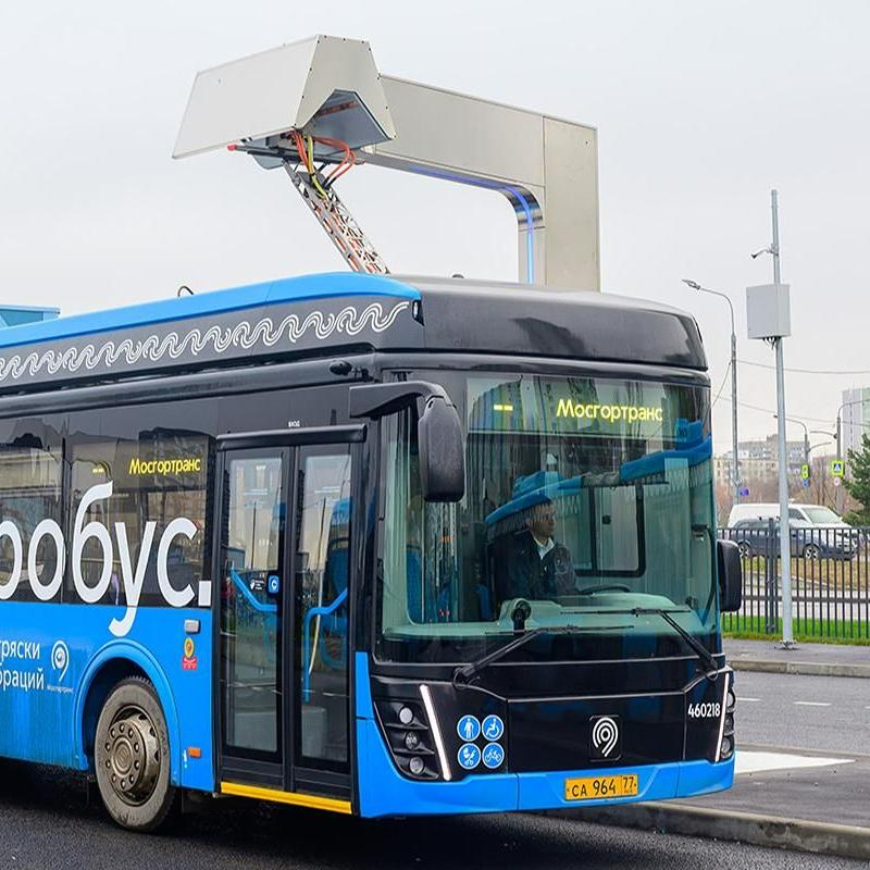 На&nbsp;юге Москвы откроют конечную станцию для&nbsp;электробусов &laquo;Нагатинский Затон&raquo;