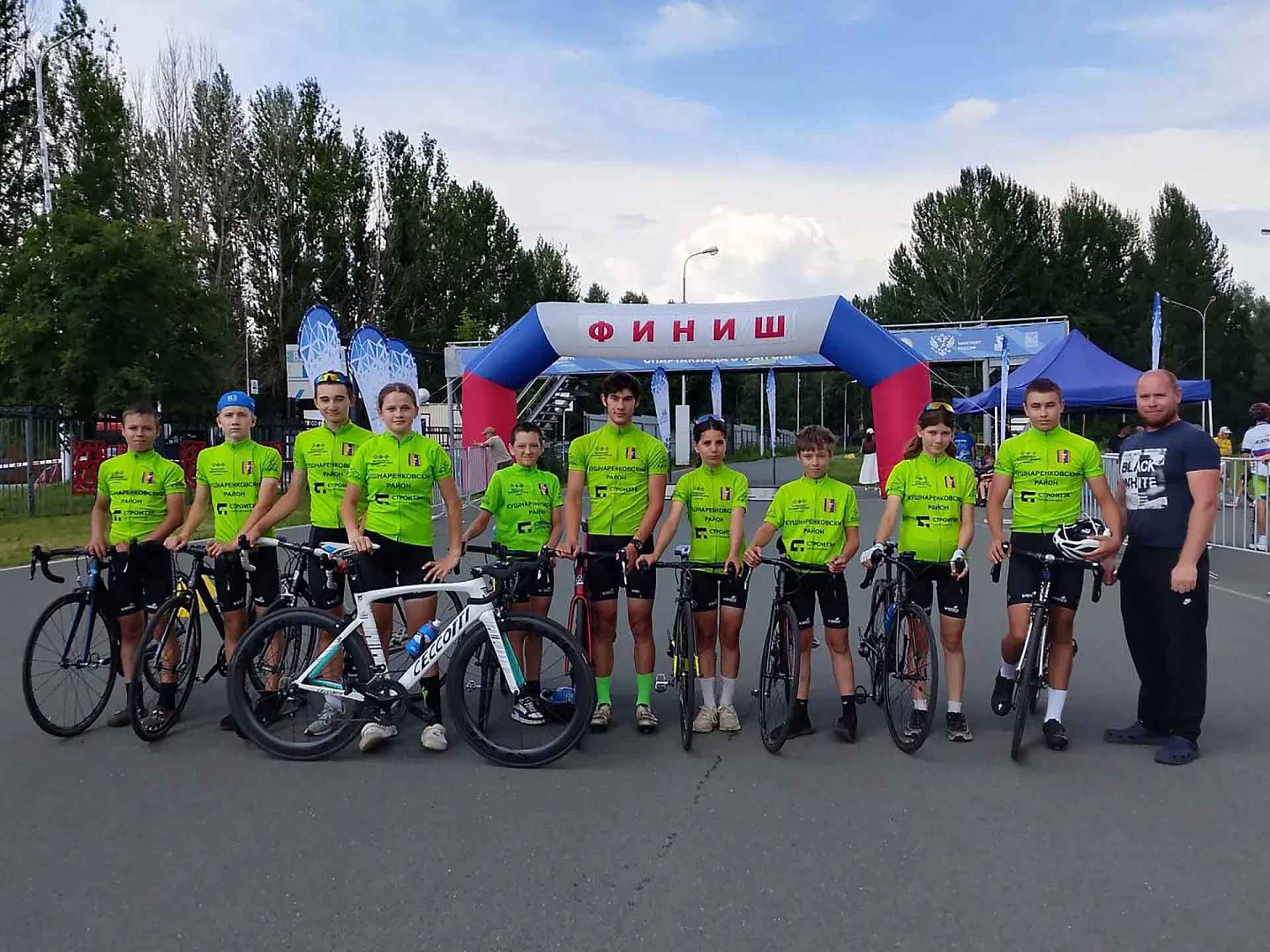В&nbsp;Уфе прошел чемпионат и&nbsp;первенство Республики Башкортостан по&nbsp;велоспорту
