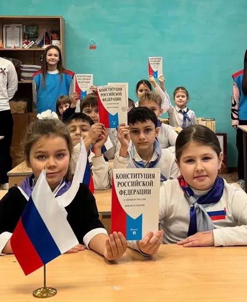 В&nbsp;Тормосиновской школе Волгоградской области прошли уроки по&nbsp;Конституции