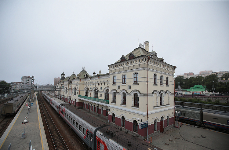 Новый железнодорожный турмаршрут будет стартовать из&nbsp;Владивостока