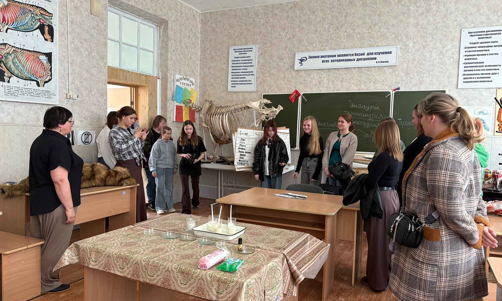 В&nbsp;Сергиевском техникуме Самарской области прошла обучающая экскурсия