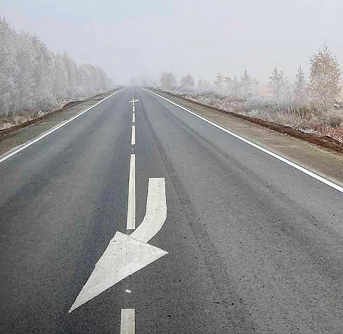 В&nbsp;Омской области обновили 14&nbsp;км трассы Горьковское&nbsp;&mdash; Оконешниково