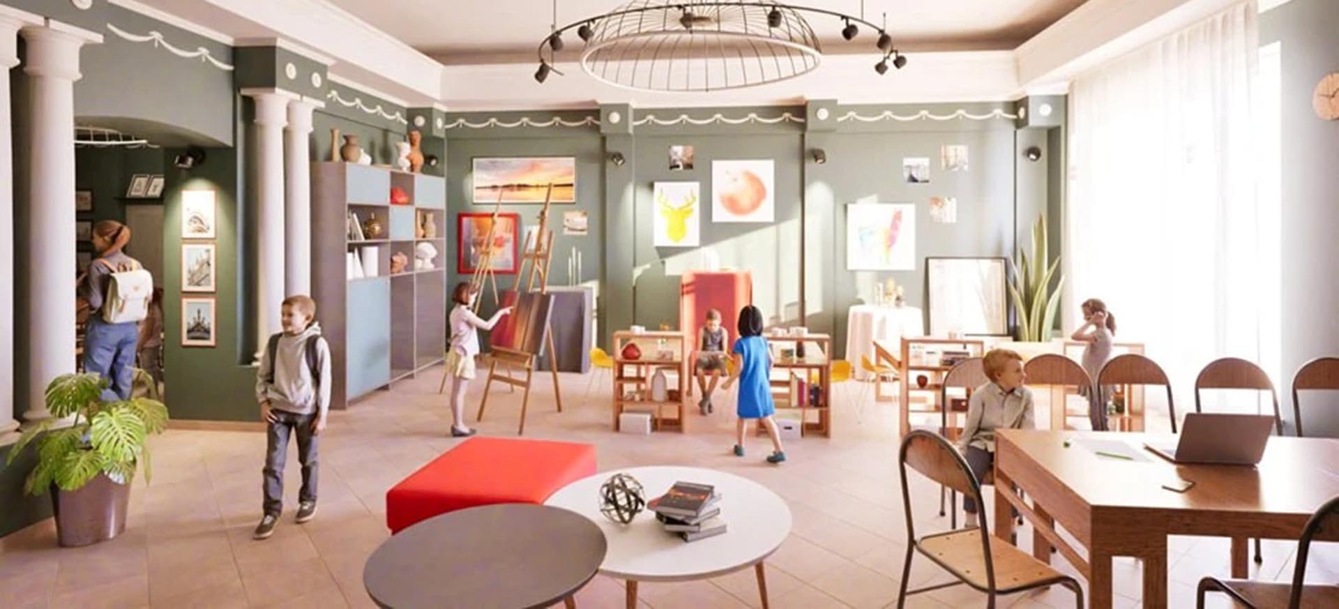 В&nbsp;Иркутске откроют детский культурно-просветительский центр