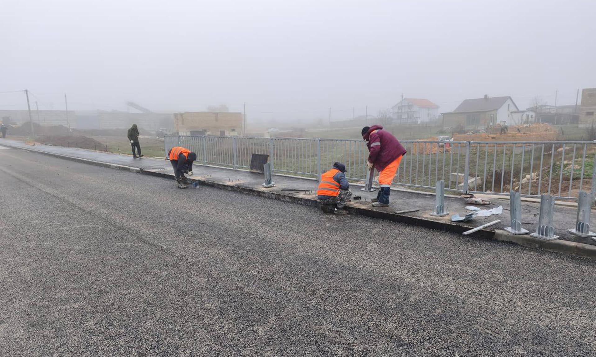 В&nbsp;Крыму завершают ремонт моста на&nbsp;дороге Ударное&nbsp;&mdash; Красногорское