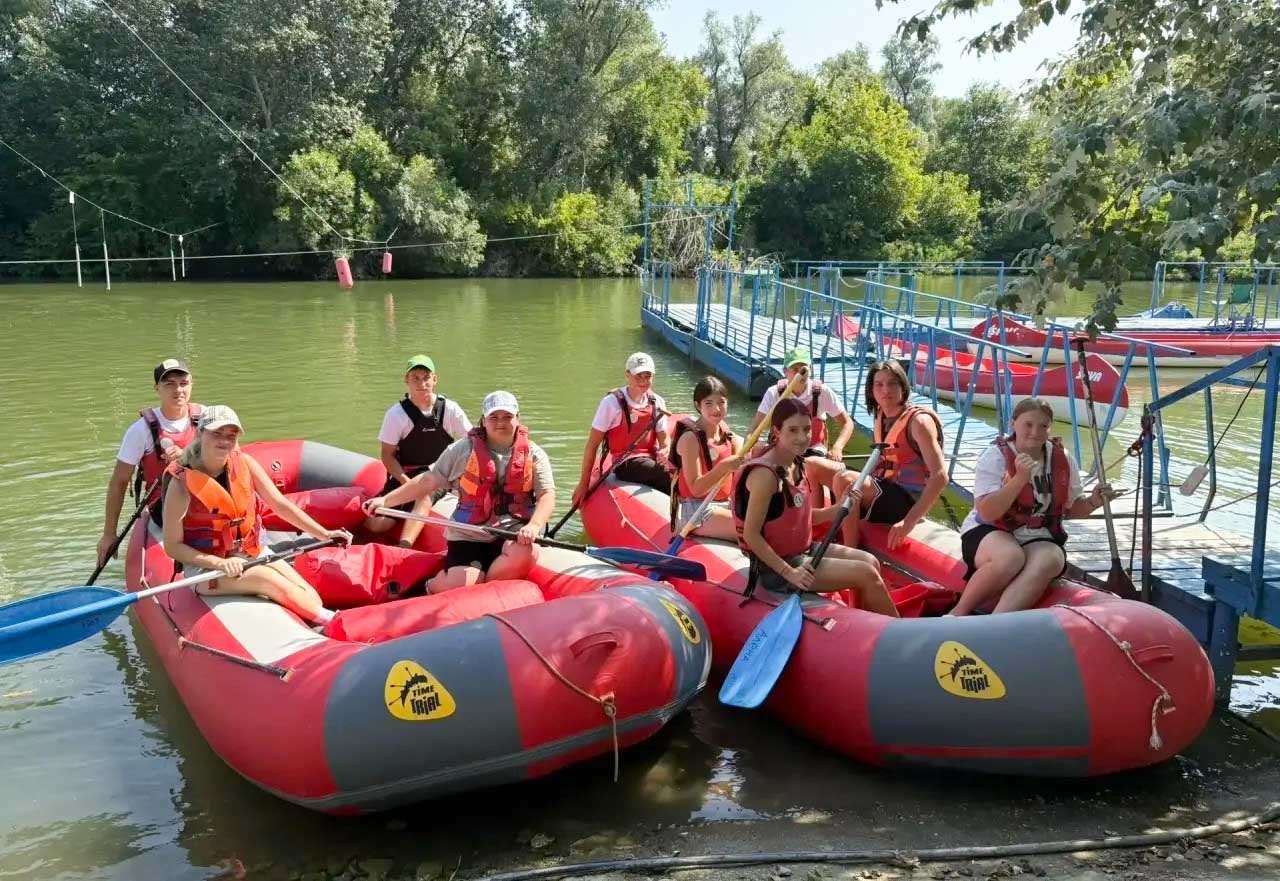 В&nbsp;Славянске-на-Кубани прошла стажировка по&nbsp;водным видам спорта