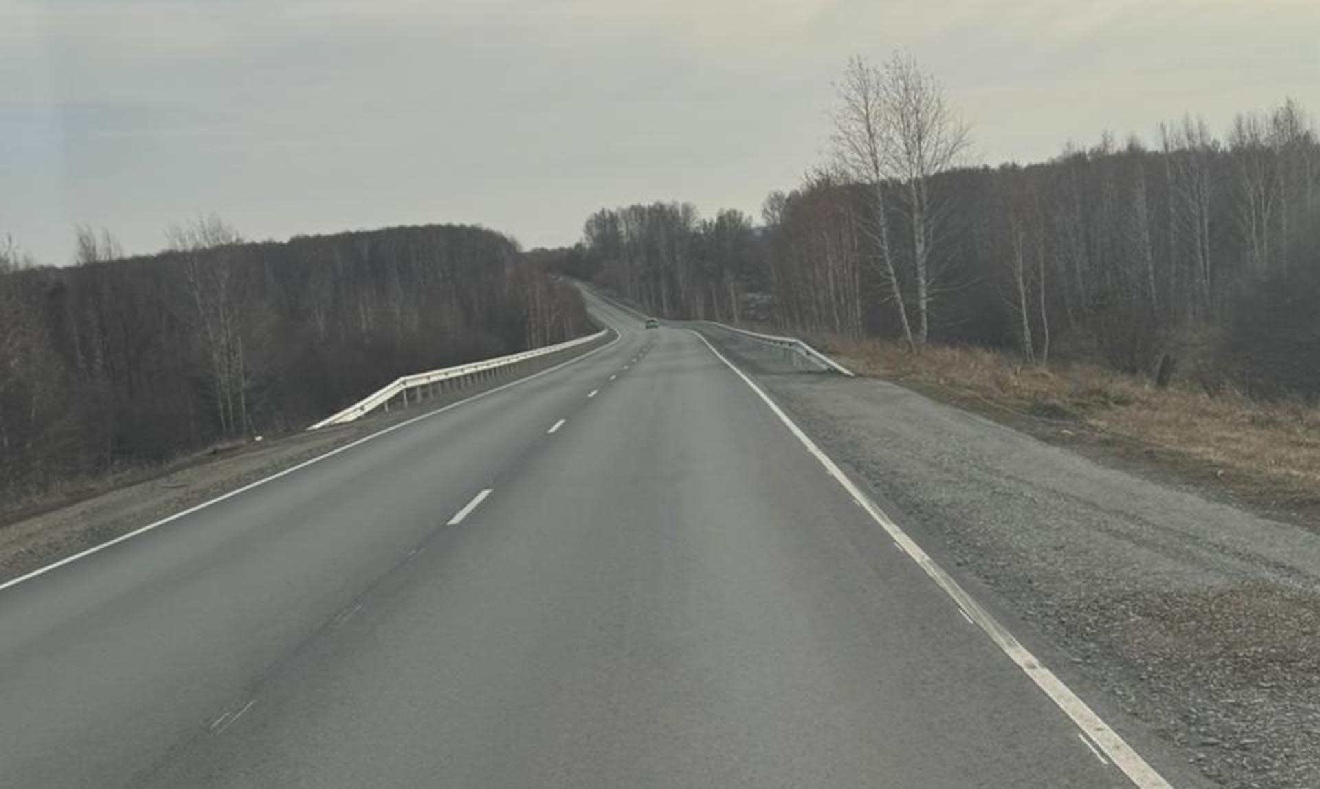 В&nbsp;Новосибирской области обновили участки дороги до&nbsp;Ленинска-Кузнецкого