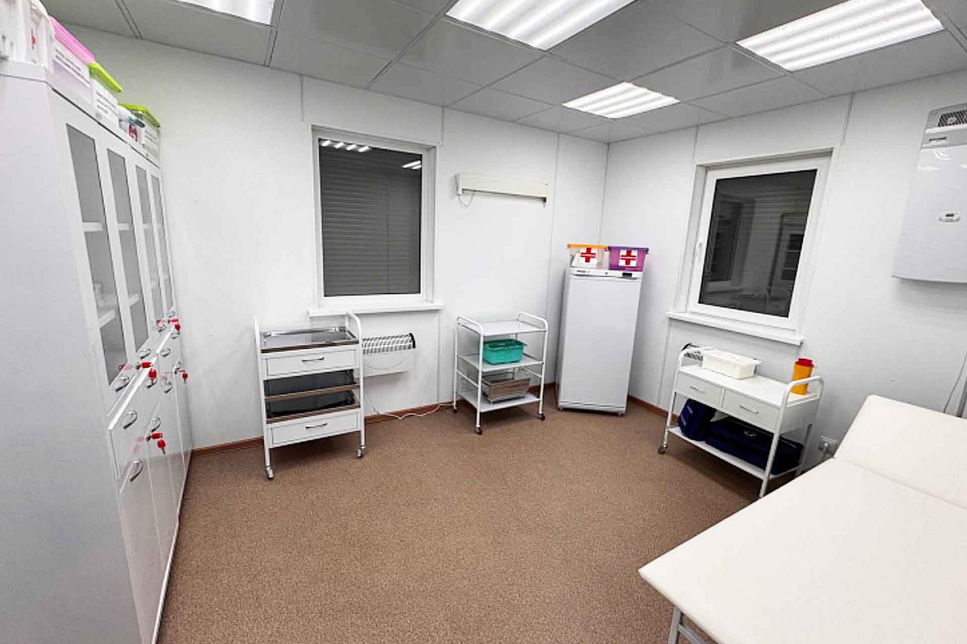 В&nbsp;Приморье с&nbsp;начала года открылись три новых медучреждения