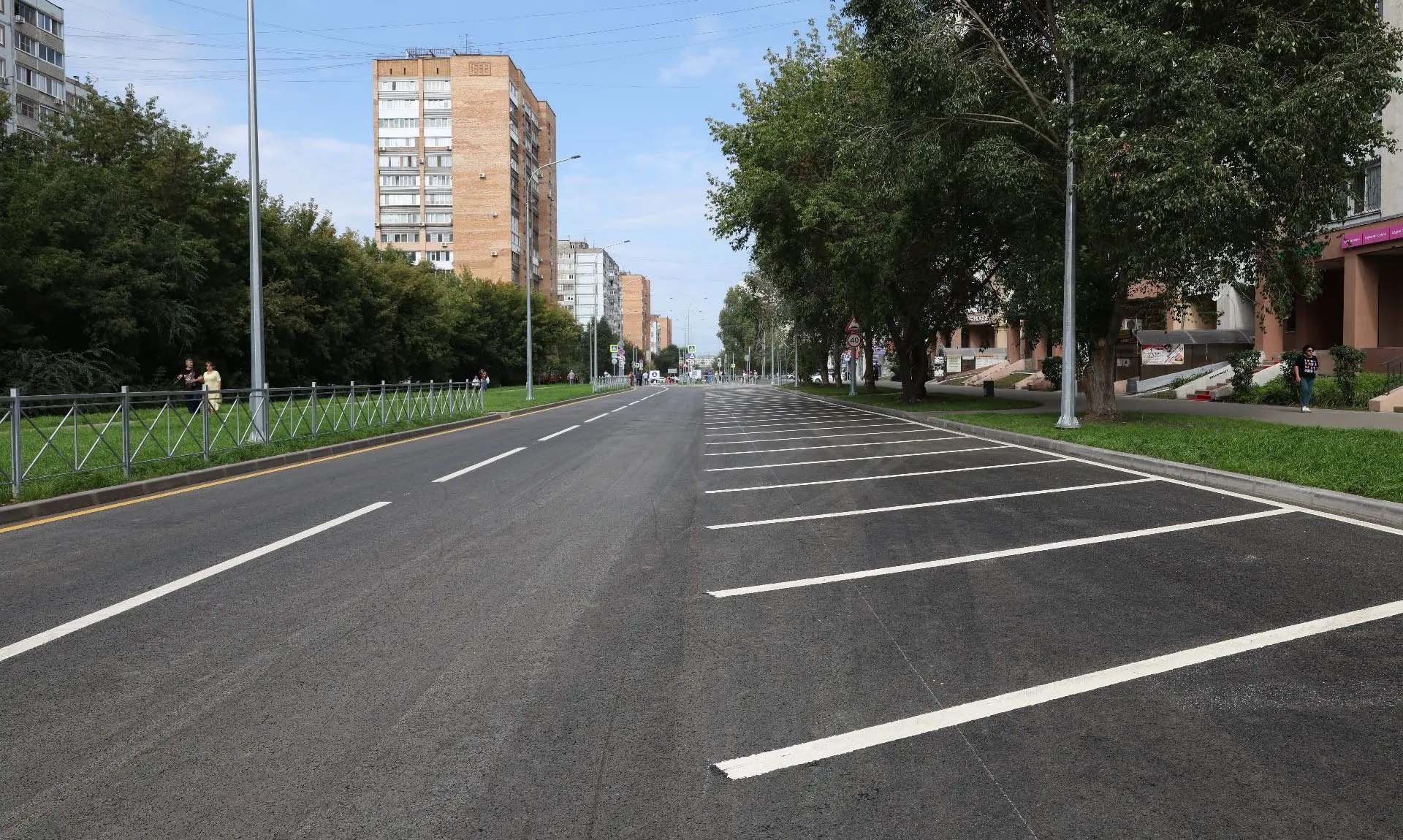 В&nbsp;Самаре отремонтировали дорогу по&nbsp;улице Дачной