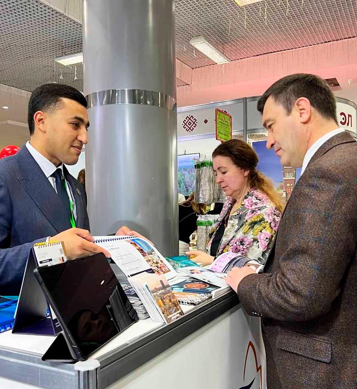 Делегация Северной Осетии посетила выставку EXPOTRAVEL в&nbsp;Екатеринбурге