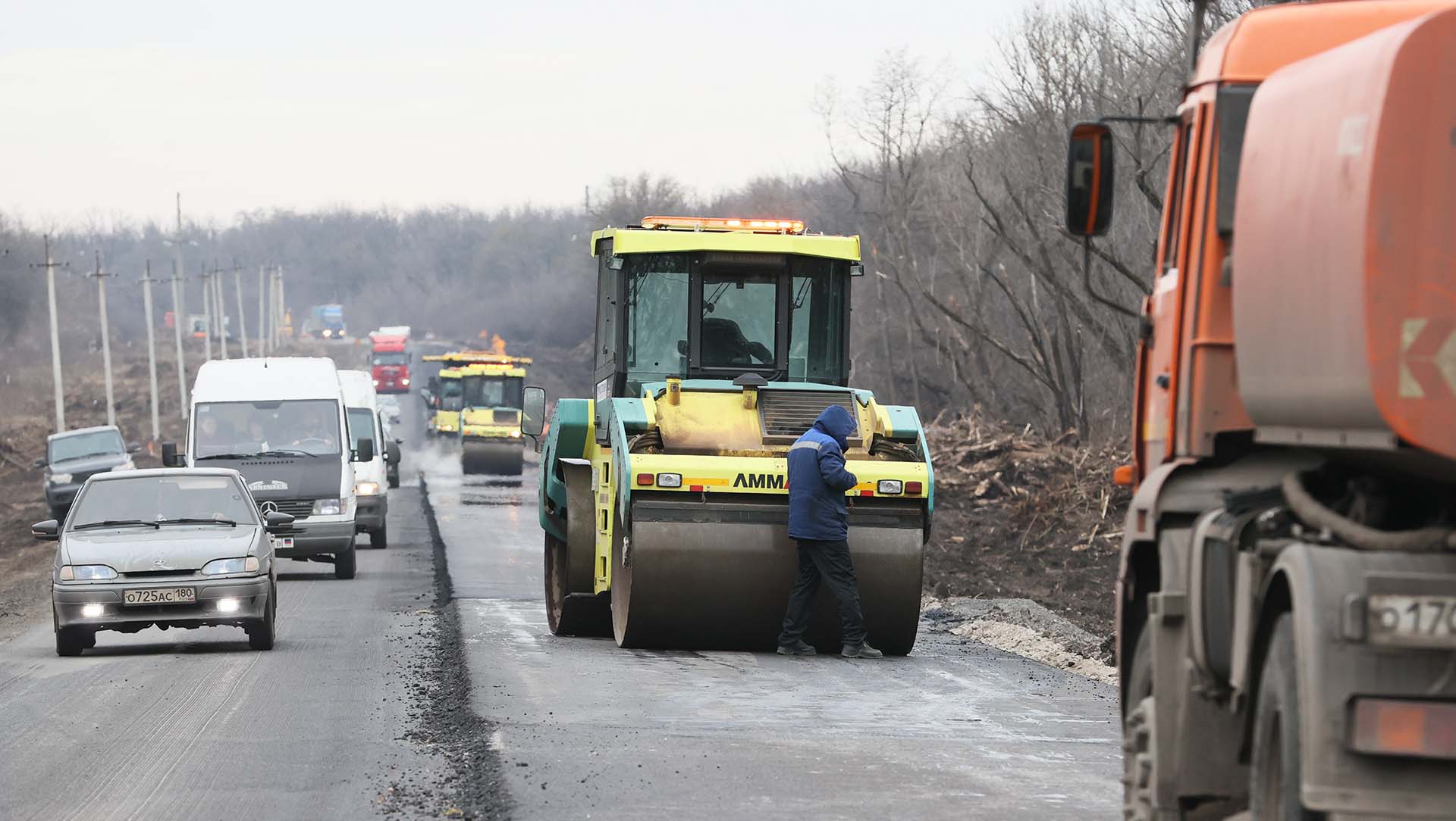 В&nbsp;Белгородской области обновят дорогу до&nbsp;села Подвислого