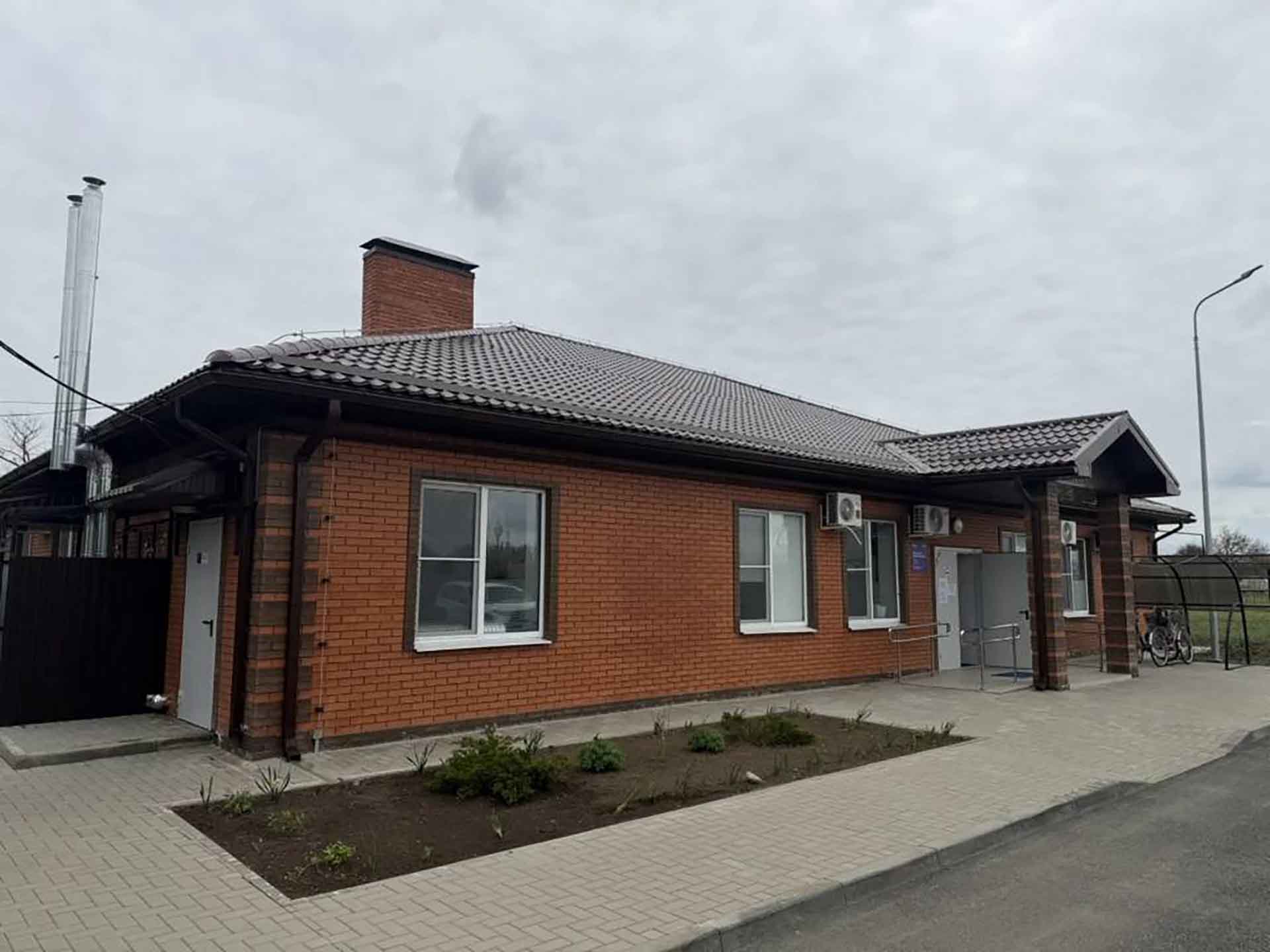 В&nbsp;селе Глафировка на&nbsp;Кубани газифицировали амбулаторию