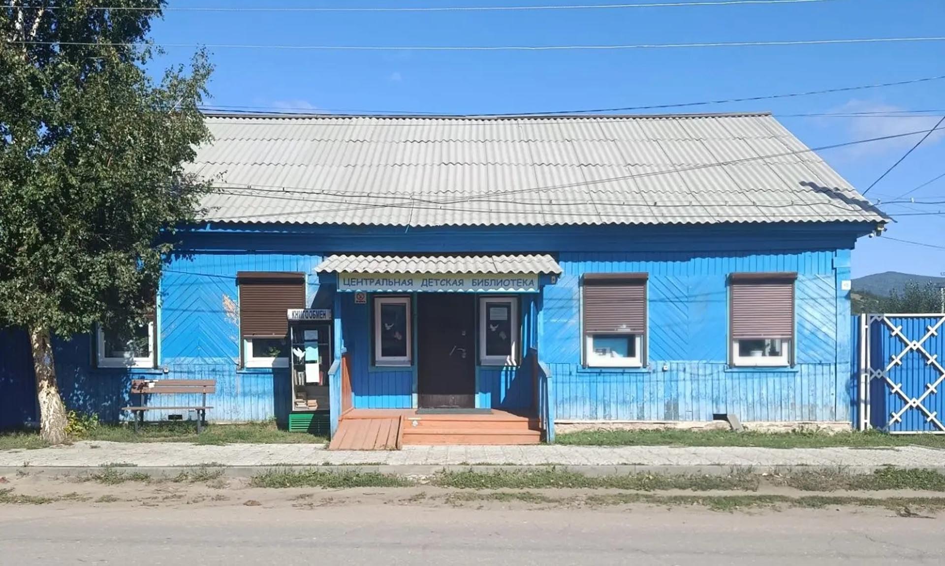 В&nbsp;селе Еланцы Иркутской области стартовал ремонт детской библиотеки