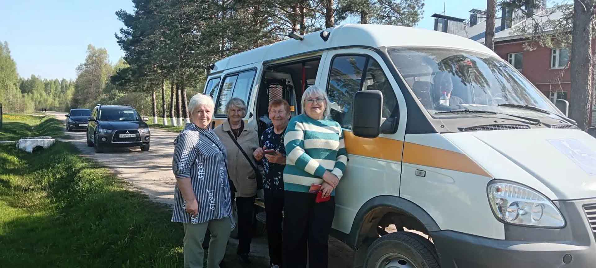 Мобильные бригады помогли свыше 1,5&nbsp;тыс. пожилых людей Калужской области