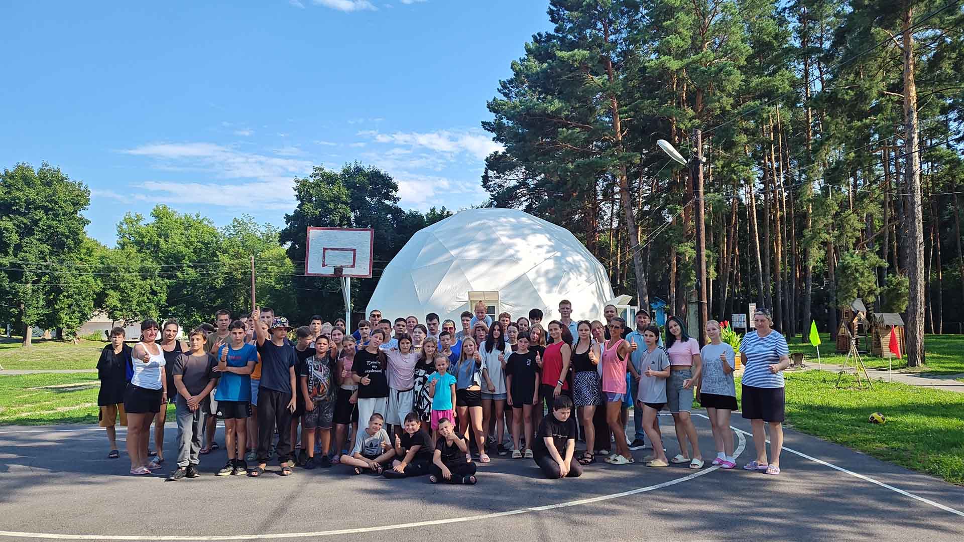 В&nbsp;лагере &laquo;Юность&raquo; Саратовской области прошло занятие по&nbsp;управлению дронами