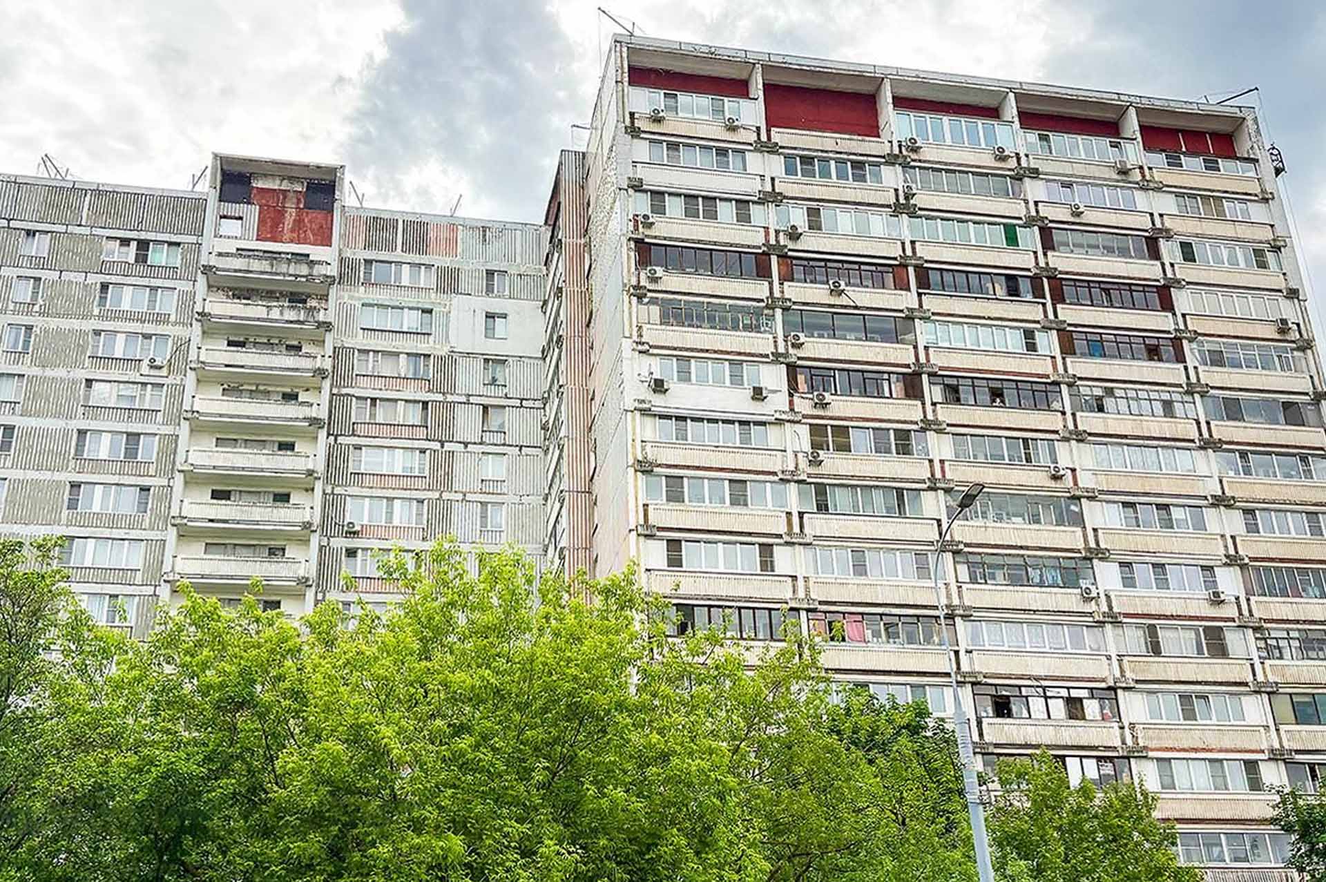 На&nbsp;Ясеневой улице в&nbsp;Москве отремонтируют жилой дом