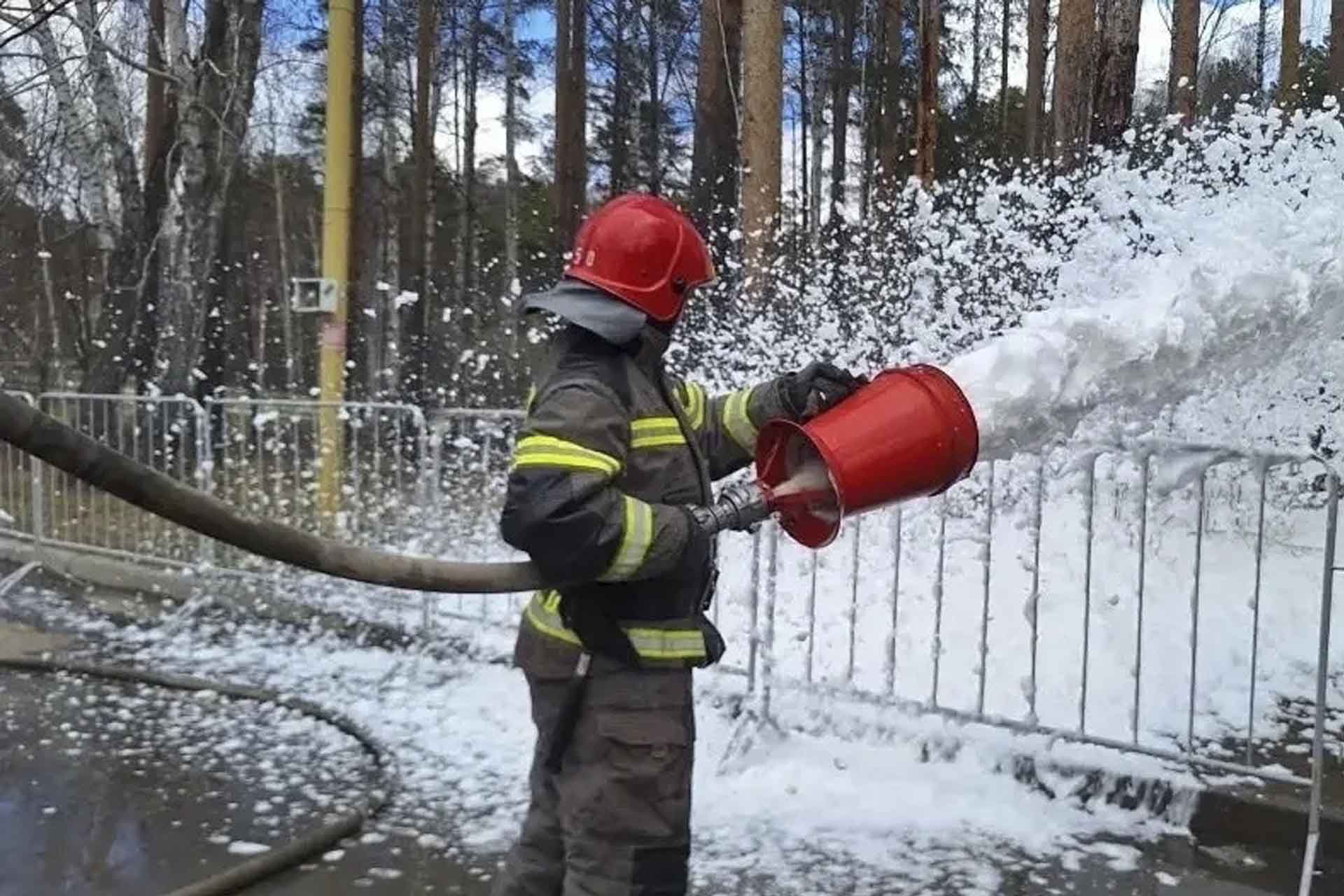 В&nbsp;Рефтинском Свердловской области провели день пожарной безопасности