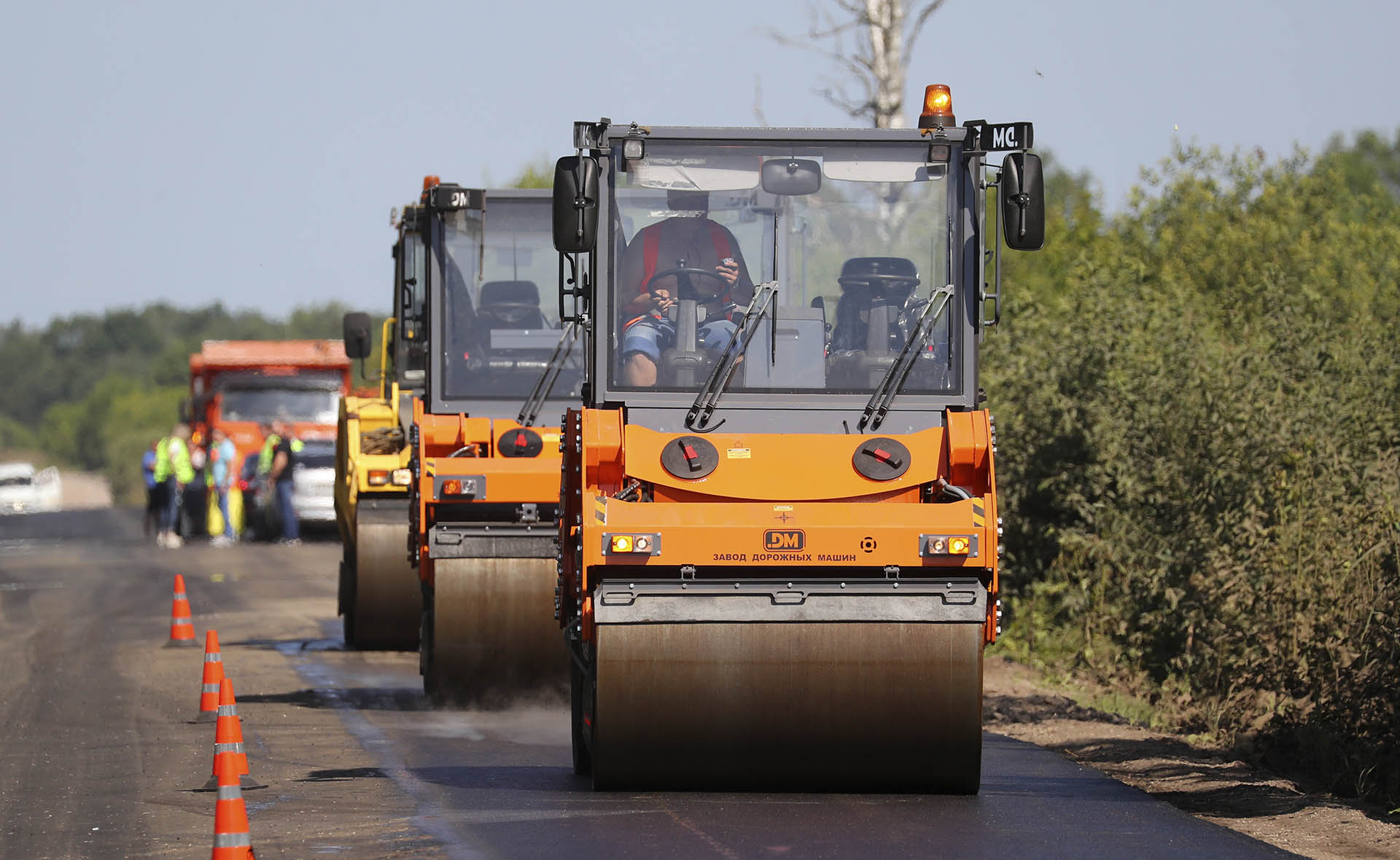 В&nbsp;Воронежской области обновят участок дороги Кантемировка&nbsp;&mdash; Колещатовка
